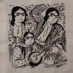 تابلو سوزندوزی کد 11